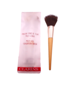 Clarins Multi Use Foundation Brush New in Pouch - $28.21