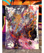 Nebula, Original Abstract Painting - £54.81 GBP