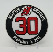 Martin Brodeur New Jersey Devils Jersey Retirement Night Patch February ... - $16.54