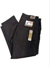 Wrangler Jeans Men black  44x32 relaxed fit NWT READ - £19.34 GBP