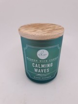 Dw Home Calming Wave 3.8 Oz. Mini Richly Scented Single Wick - £11.86 GBP