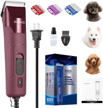 Professional Dog Grooming Electric Corded Clipper Super 2-Speed,Low Noise,Cool &amp; - $54.99