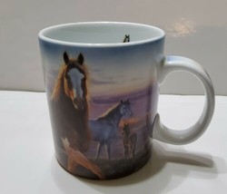 Sun Dance Gregory Defouw Horse Coffee Cup Tea Mug Reflective Art 2011 16... - $15.79