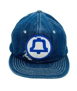 Vintage Southwestern Bell Hat Telephone Denim Patch Cap SWBT Made In USA - $755.65 MXN