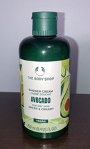 The Body Shop Avocado Shower Cream For Dry Skin, Vegan, 8.4 Fl.Oz. New. - $14.60