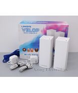 Linksys Velop WHW0302 Whole Home Wi-Fi System (2-Pack) - White - €34,71 EUR