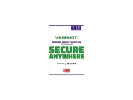 Webroot Internet Security Complete 5 Devices 1 Year - $76.99