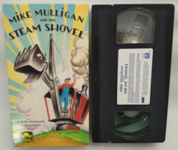 Mike Mulligan and His Steam Shovel (VHS, 1994, Golden Book Video Slipsle... - £8.94 GBP