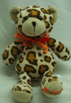 Hershey&#39;s Reese&#39;s Candy Spotted Teddy Bear 5&quot; Plush Stuffed Animal Toy - £11.87 GBP