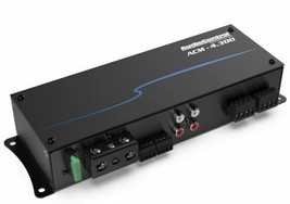 AudioControl ACM-4.300 ACM Series compact 4-channel car amplifier &quot; 50 watts RMS - £290.16 GBP