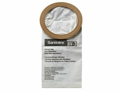 Genuine Eureka Sanitaire BV3 Cleaner Bags 62135 SC530 535 Back Pack Single Bag - $7.34