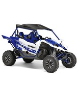 Yamaha YXZ 1000R ATV UTV Buggy 1/18 Scale Diecast &amp; Plastic Model - BLUE - $40.89 CAD