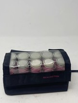 Remington Hot Curlers Heated Rollers Hair Compact Travel Pageants H-1012... - $27.00