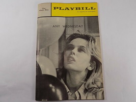 Vintage PLAYBILL ANY WEDNESDAY October 1964  w/ SANDY DENNIS  and GENE H... - $19.79