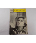 Vintage PLAYBILL ANY WEDNESDAY October 1964  w/ SANDY DENNIS  and GENE H... - $373.95 MXN