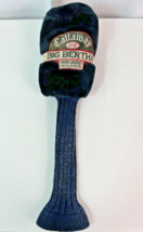 Callaway Golf Big Bertha War Bird Sole Plate #1 Driver Head Cover Blue Sock New - $9.90