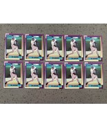 1990 TOPPS BO JACKSON INVESTOR&#39;S LOT OF 10 CARDS KC ROYALS #300 NM-MT - £3.69 GBP