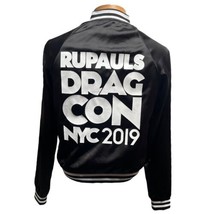 Rupaul&#39;s Drag Con NYC 2019 VIP Bomber Jacket Drag Race Queen Event New Y... - $23.33