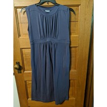 Motherhood Maternity Size L Large Dress Purple Sleeveless - £15.96 GBP