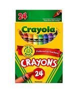 (3 Pack) NEW Crayola Peggable 24 Count Crayons - $18.50 CAD