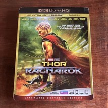 Thor: Ragnarok 4K (Ultra HD / Blu-ray) + OOP / HTF Slipcover - £11.50 GBP