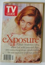 TV Guide Magazine July 6 1996 Gillian Anderson No Label Rochester Edition - $9.45