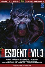 Super Detonado Dicas E Segredos - Resident Evil 3 [Paperback] - £32.90 GBP
