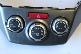 2008-2010 SUBARU WRX IMPREZA HVAC CLIMATE CONTROL SWITCH W/ BEZEL TRIM K2945 image 12