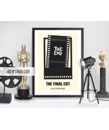 Editing Room Print, Alternative Movie Poster, The Final Cut, Film Strip,... - $10.00+