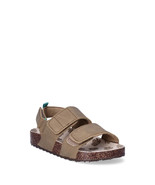 Wonder Nation Toddler Boy Double Band Footbed Sandals - Size Boys 10 - £7.46 GBP