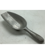 1915 + ERA WAGNER WARE SOLID ALUMINUM 911A 8-1/2&quot; FLARING COFFEE SCOOP - £35.23 GBP