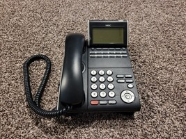 Nec DTL-12D-1(BK)TEL Model: DLV(XD)Z-Y(BK) And Handset Untested As Is No Returns - £19.98 GBP