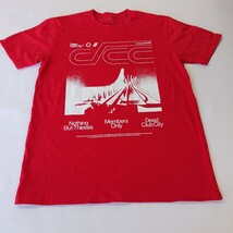 Dead Club City Clothing Mens Red Cotton Short Sleeve Graphic T-Shirt Size Medium image 9