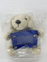 Cottonelle Yellow Lab Puppy Holding Photo Frame 7.5 Inch Plush Stuffed Animal - £12.65 GBP