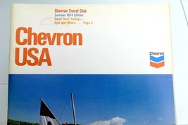 Summer 1974 Chevron USA Travel Club Magazine Small Boat Sailing Oregon's Sahara - $16.32
