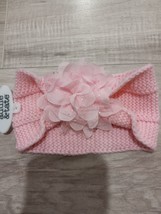 New Addie &amp; Tate Toddler Knitted Headband Girls Pink - £6.37 GBP