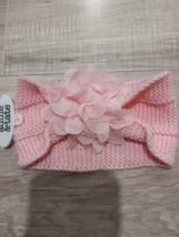 New Addie &amp; Tate Toddler Knitted Headband Girls Pink - £6.25 GBP