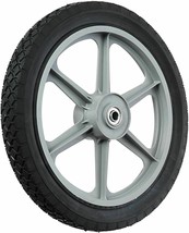 14&quot;x1.75&quot; Push Mower Rear Wheel for 22&quot;Poulan Snapper Craftsman John Deere JS60H - £27.81 GBP