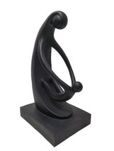 Mother and Child Figurine Baby Resin Abstract Art Sculpture Love Statue ... - £22.38 GBP