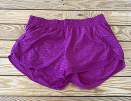 Athleta Women’s Lined Running Shorts Size L Pink Sf20 - £20.20 GBP