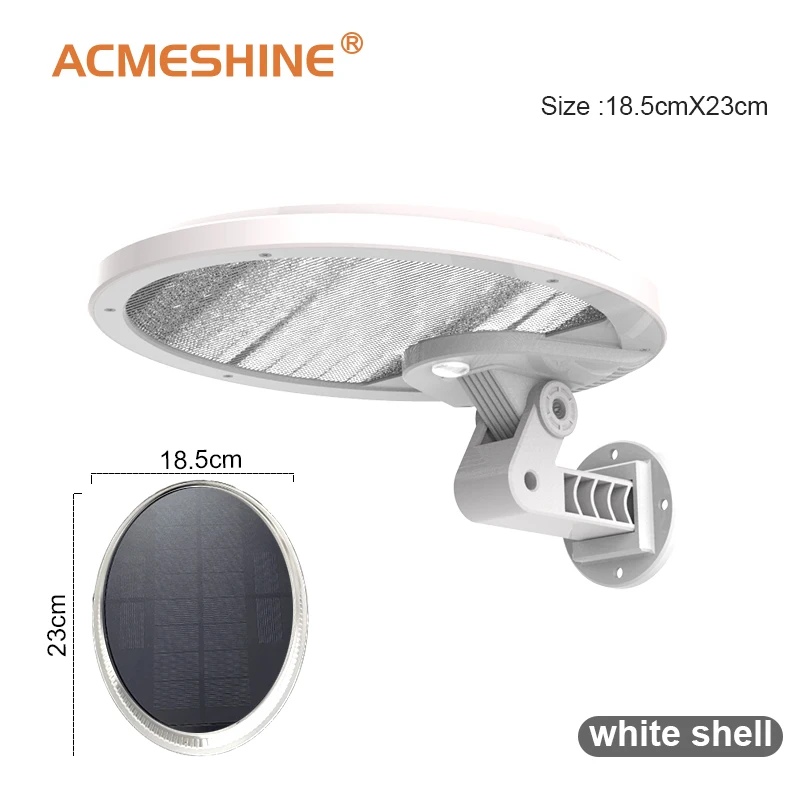 ACINE Solar Street Lights Outdoor Solar Lamp 80Rotatable Motion Sensor Wall Ligh - £167.73 GBP