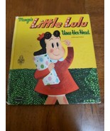 Marge&#39;s Little Lulu Uses Her Head Vintage 1955 Whitman Tell-a-Tales Book  - $5.40 CAD