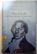 The Interesting Narrative Of The Life Of Olaudah Equiano By Himself Slavery - £4.51 GBP