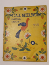 McCall Needlework Magazine Summer 1946 Cross Stitch Rug - £10.94 GBP