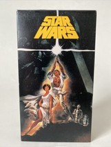 The Original Star Wars VHS (1977, 1992, Fox Video) - £8.40 GBP