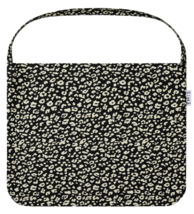 Korean Brand EMIS Leopard Corduroy Eco Bag Women Casual Lifestyle Should... - $45.78