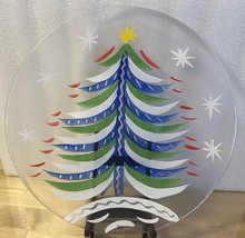 Kosta Boda Christmas Tree Plate - Large 13&quot; by: Ulrica Hydman-Vallien - Signed - £79.38 GBP