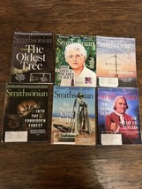 Smithsonian Magazine 6 Bundle Jan/Feb March April/May July/August Sept O... - £4.47 GBP