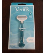 Gillette Venus Women&#39;s Smooth Doux Razor (3 Blades): 1 Handle + 1 Cartri... - $144.77 MXN