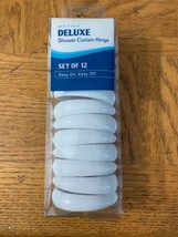 Maytex Deluxe Shower Curtain Rings - £11.58 GBP